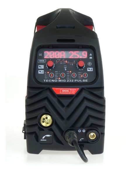 Spawarka Ideal Tecnomig 232 Pulse - zestaw - TMIG232P-G - Ideal - 9