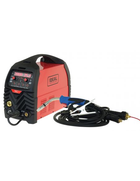 Spawarka Ideal Tecnomig 232 Pulse - zestaw - TMIG232P-G - Ideal - 12