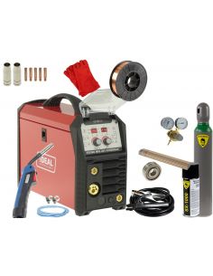 Spawarka Ideal Tecnomig 201 Synergic - zestaw - TMIG201MMA-G - Ideal - 5