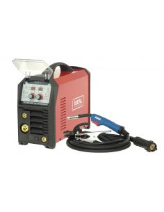Spawarka Ideal Tecnomig 201 Synergic - zestaw - TMIG201MMA-G - Ideal - 5 2