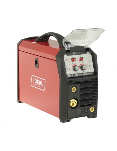 Spawarka Ideal Tecnomig 201 Synergic - zestaw - TMIG201MMA-G - Ideal - 8