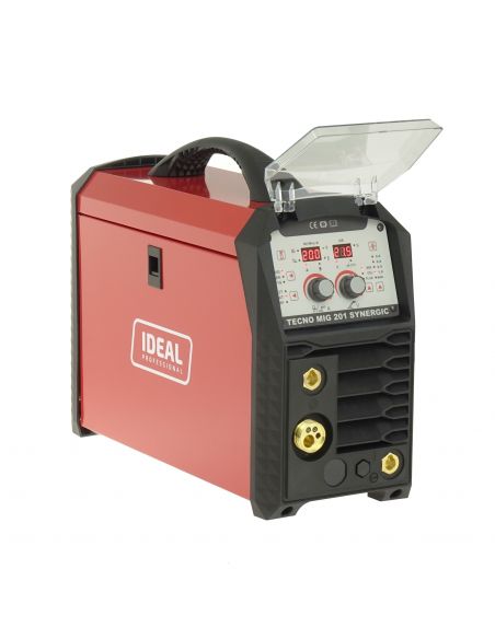 Spawarka Ideal Tecnomig 201 Synergic - zestaw - TMIG201MMA-G - Ideal - 8