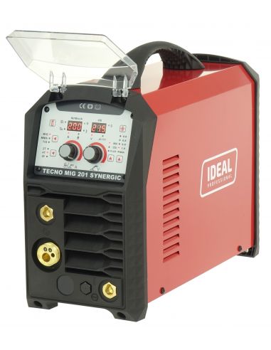 Spawarka Ideal Tecnomig 201 Synergic - zestaw - TMIG201MMA-G - Ideal - 9