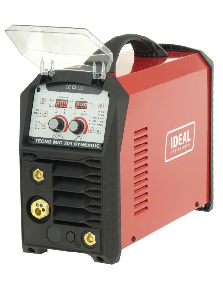 Spawarka Ideal Tecnomig 201 Synergic - zestaw - TMIG201MMA-G - Ideal - 9