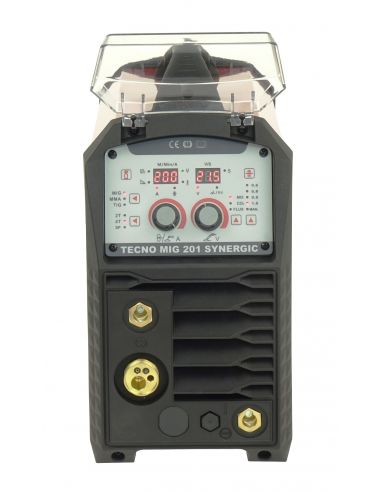 Spawarka Ideal Tecnomig 201 Synergic - zestaw - TMIG201MMA-G - Ideal - 10