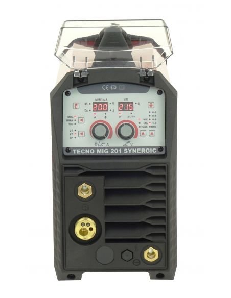 Spawarka Ideal Tecnomig 201 Synergic - zestaw - TMIG201MMA-G - Ideal - 10