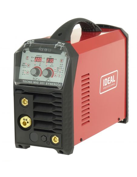 Spawarka Ideal Tecnomig 201 Synergic - zestaw - TMIG201MMA-G - Ideal - 14