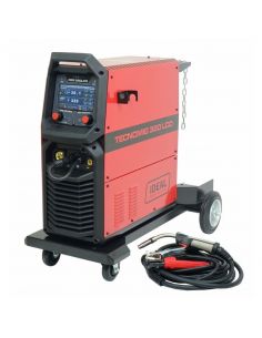 Spawarka Ideal Tecnomig 320 LCD Synergic - zestaw - TMIG320LCD-G - Ideal - 4 2