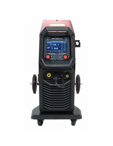 Spawarka Ideal Tecnomig 320 LCD Synergic - zestaw - TMIG320LCD-G - Ideal - 7