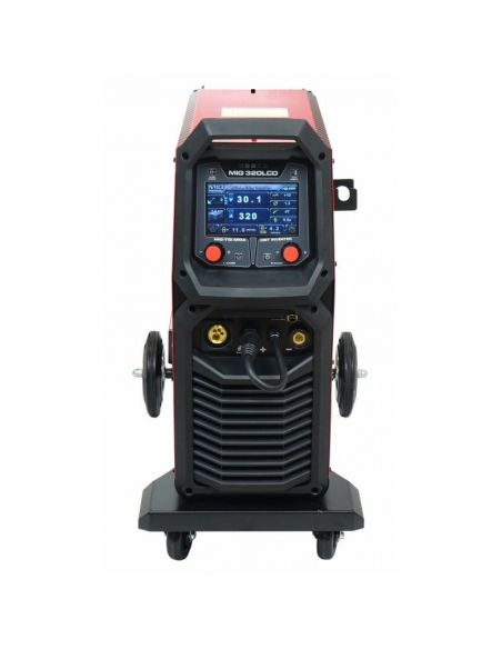 Spawarka Ideal Tecnomig 320 LCD Synergic - zestaw - TMIG320LCD-G - Ideal - 7