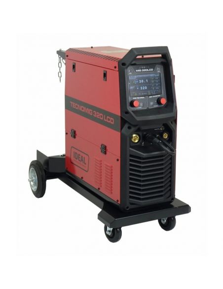 Spawarka Ideal Tecnomig 320 LCD Synergic - zestaw - TMIG320LCD-G - Ideal - 9