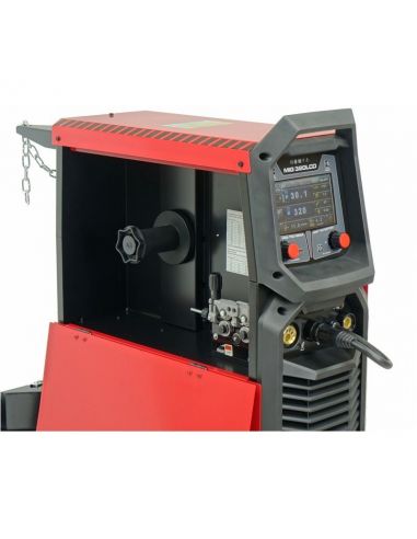 Spawarka Ideal Tecnomig 320 LCD Synergic - zestaw - TMIG320LCD-G - Ideal - 10