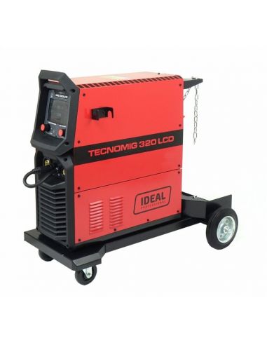 Spawarka Ideal Tecnomig 320 LCD Synergic - zestaw - TMIG320LCD-G - Ideal - 11
