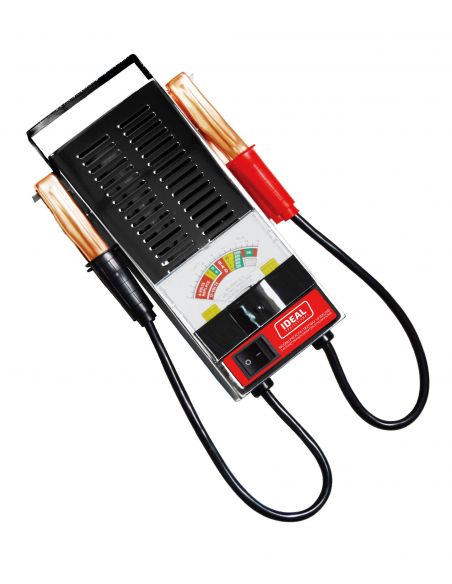 Tester akumulatorów Ideal LBT100 (obciążeniowy) 6/12 V - LBT100 - Ideal - 1