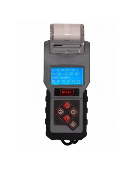 Tester akumulatorów Ideal BDT4000 (cyfrowy z drukarką) 12 V - BDT4000 - Ideal - 3