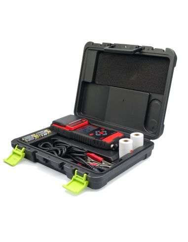 Tester akumulatorów Ideal BDT7000 (cyfrowy z drukarką) 12/24 V - BDT7000 - Ideal - 4