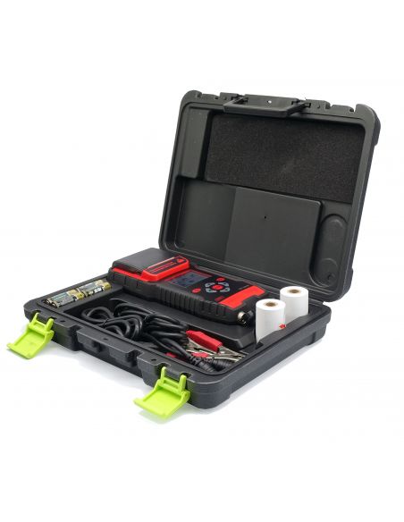 Tester akumulatorów Ideal BDT7000 (cyfrowy z drukarką) 12/24 V - BDT7000 - Ideal - 4
