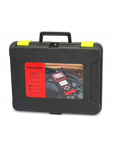Tester akumulatorów Ideal BDT7000 (cyfrowy z drukarką) 12/24 V - BDT7000 - Ideal - 11