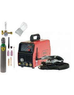 Spawarka Ideal Praktik TIG 200 AC/DC - zestaw - PTIG200AC-G - Ideal - 3