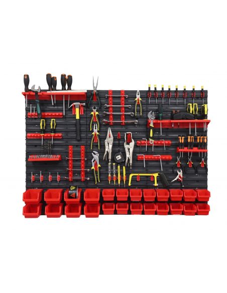 Tablica narzędziowa Toolbox System Wall Mix 120x80 v.4 - TS.W.120.080.M_4_px - Toolbox System - 2