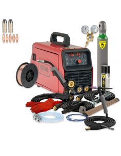 Spawarka Ideal Tecnomig 203 Synergic VRD + TIG - zestaw - TMIG203MMATIG-G - Ideal - 5