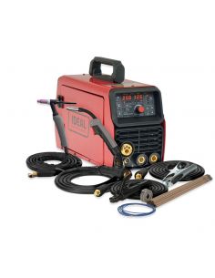 Spawarka Ideal Tecnomig 203 Synergic VRD + TIG - zestaw - TMIG203MMATIG-G - Ideal - 5 2