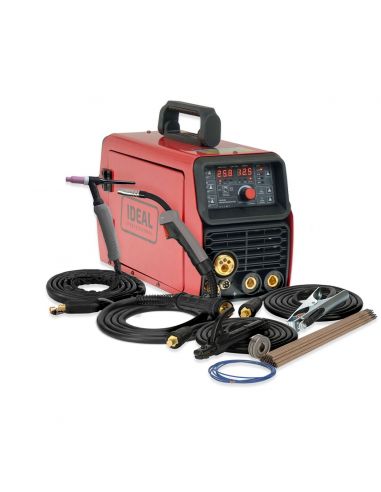 Spawarka Ideal Tecnomig 203 Synergic VRD + TIG - zestaw - TMIG203MMATIG-G - Ideal - 7