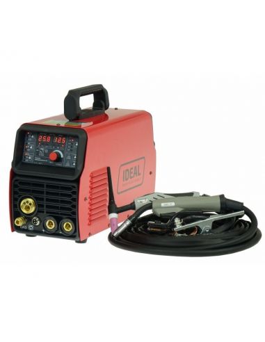 Spawarka Ideal Tecnomig 203 Synergic VRD + TIG - zestaw - TMIG203MMATIG-G - Ideal - 8