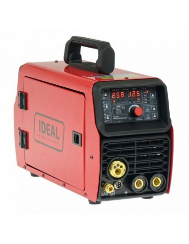 Spawarka Ideal Tecnomig 203 Synergic VRD + TIG - zestaw - TMIG203MMATIG-G - Ideal - 12