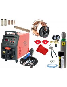 Spawarka Ideal Tecnomig 250/2 PRO MMA Digital - zestaw - TMIG250/2V2-G - Ideal - 2