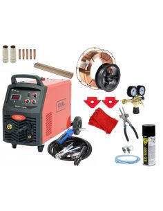 Spawarka Ideal Tecnomig 250/2 PRO MMA Digital - zestaw - TMIG250/2V2-G - Ideal - 3