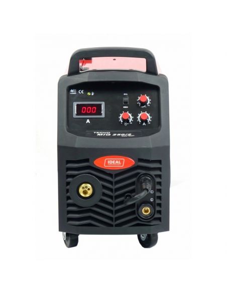 Spawarka Ideal Tecnomig 250/2 PRO MMA Digital - zestaw - TMIG250/2V2-G - Ideal - 5