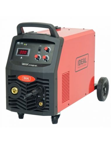 Spawarka Ideal Tecnomig 250/2 PRO MMA Digital - zestaw - TMIG250/2V2-G - Ideal - 7