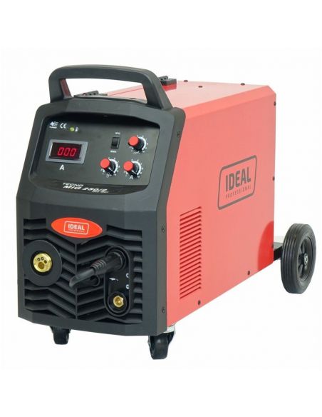 Spawarka Ideal Tecnomig 250/2 PRO MMA Digital - zestaw - TMIG250/2V2-G - Ideal - 7