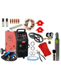 Spawarka Ideal Tecnomig 280 4x4 Digital MMA - zestaw - TMIG280V2-G - Ideal - 2