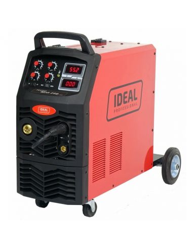 Spawarka Ideal Tecnomig 280 4x4 Digital MMA - zestaw - TMIG280V2-G - Ideal - 5