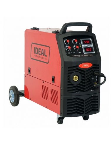 Spawarka Ideal Tecnomig 280 4x4 Digital MMA - zestaw - TMIG280V2-G - Ideal - 8