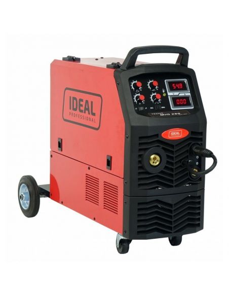 Spawarka Ideal Tecnomig 280 4x4 Digital MMA - zestaw - TMIG280V2-G - Ideal - 8