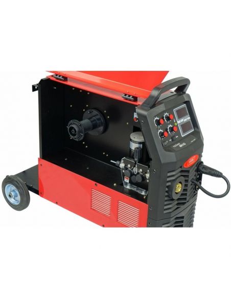 Spawarka Ideal Tecnomig 280 4x4 Digital MMA - zestaw - TMIG280V2-G - Ideal - 9
