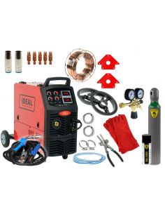 Spawarka Ideal Tecnomig 330 4x4 Digital MMA - zestaw - TMIG330V2-G - Ideal - 2
