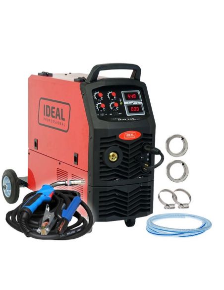Spawarka Ideal Tecnomig 330 4x4 Digital MMA - zestaw - TMIG330V2-G - Ideal - 4