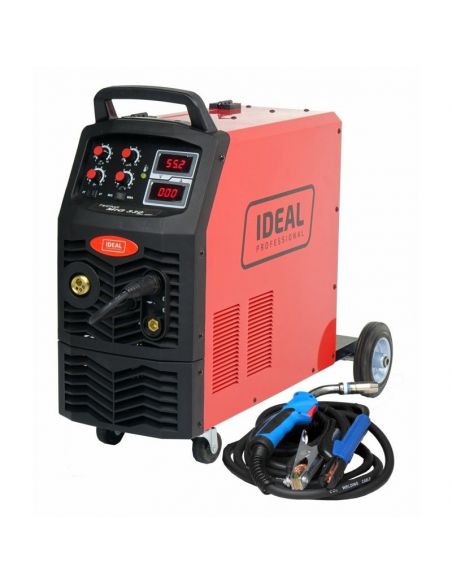 Spawarka Ideal Tecnomig 330 4x4 Digital MMA - zestaw - TMIG330V2-G - Ideal - 5