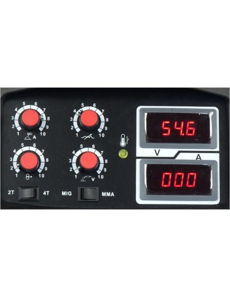 Spawarka Ideal Tecnomig 330 4x4 Digital MMA - zestaw - TMIG330V2-G - Ideal - 7