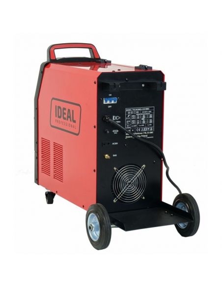 Spawarka Ideal Tecnomig 330 4x4 Digital MMA - zestaw - TMIG330V2-G - Ideal - 11