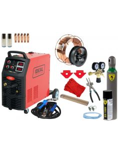 Spawarka Ideal Tecnomig 255/2 PRO IGBT - zestaw - TMIG255/2-G - Ideal - 2