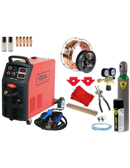 Spawarka Ideal Tecnomig 255/2 PRO IGBT - zestaw - TMIG255/2-G - Ideal - 2