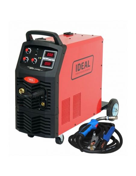 Spawarka Ideal Tecnomig 255/2 PRO IGBT - zestaw - TMIG255/2-G - Ideal - 4