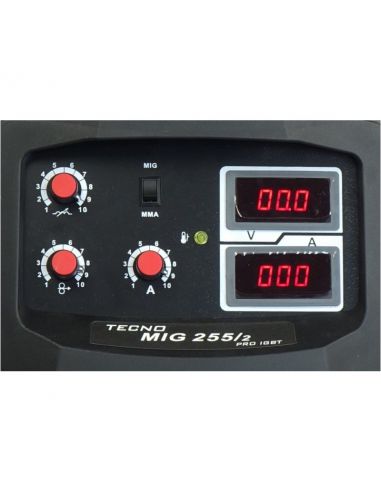 Spawarka Ideal Tecnomig 255/2 PRO IGBT - zestaw - TMIG255/2-G - Ideal - 6