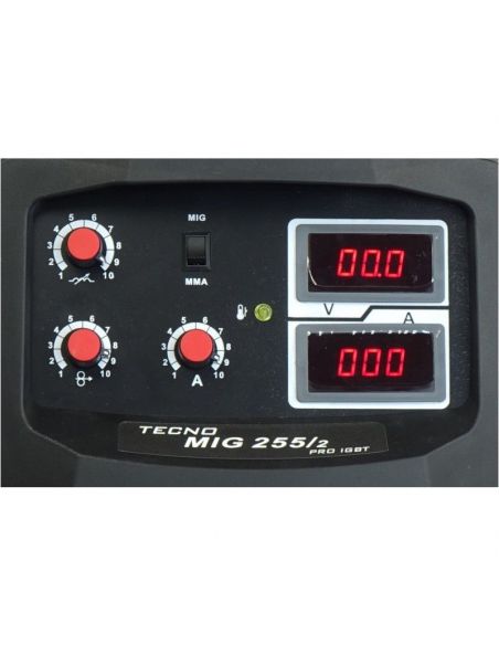 Spawarka Ideal Tecnomig 255/2 PRO IGBT - zestaw - TMIG255/2-G - Ideal - 6