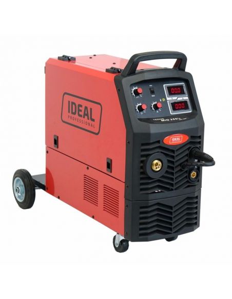 Spawarka Ideal Tecnomig 255/2 PRO IGBT - zestaw - TMIG255/2-G - Ideal - 7